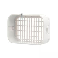 3 In. X 4 In. White Vinyl Rodent Guard