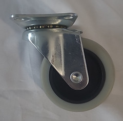 TPR Swivel Caster, 3 inch. Brand New