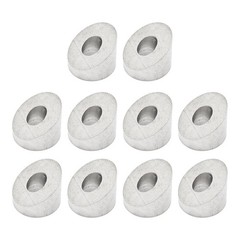 Runseaway 10Pcs 1/4″ 30 Degree Angle Beveled Washers, 316 Stainless Steel, fo…