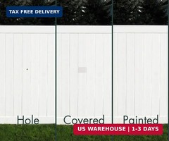Vinyl Siding Repair Kit, Cover Any Cracks, Holes, or Blemishes on Vinyl Siding (
