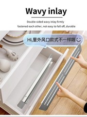 Aluminium Air Vent Grille Built-in Appliances Furniture Ventilation Cover
