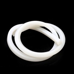 1m White Solid Square Silicone Rubber Strip Sealing Gasket 4/5/6/8/10/15/20/30mm