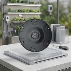 Black Lawn Mowing Robot Disc for Ecovacs For Goat O500 O600 O800 Models