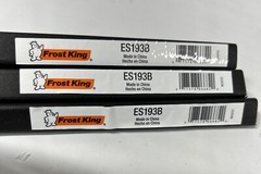 3 Pk ES193B 3/4 in. x 1/2 in. x 93 in. Brown Elite Door Weatherseal Kerf Seal