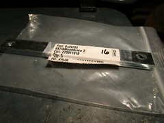 (3) 8″ x 7/8″ Zinc Boxed Mending Brace Without Screws