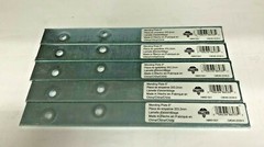 Qty./5 Hillman 851501 8″ Zinc Mending Plate
