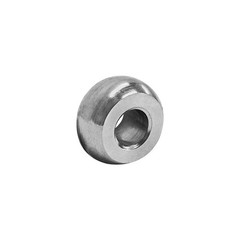 10Pc Plain Ball Swage Fitting 3/64″ SS316 Industrial Wire Rope Terminal Cable