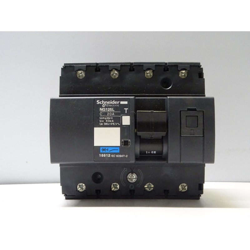 18812 Magnetothermal 4P-20A-NG125L-50kA