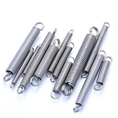 Expansion Spring Extension Expanding Springs A2 Stainless Steel L=15-300mm 0.7mm