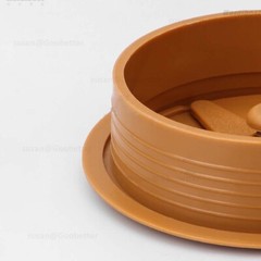 60mm Computer Desk Table Grommet Cable Tidy, Port Outlet Wire Hole Surface Cover
