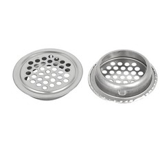 30Pack 35mm Bottom Dia Stainless Steel Round Mesh Hole Air Vents Louver