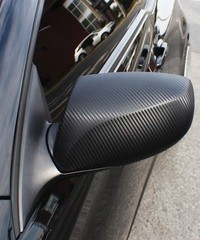 VViViD XPO Black Carbon Fiber 5ft x 1ft 8yr Car Wrap Vinyl Roll with Air Rele…