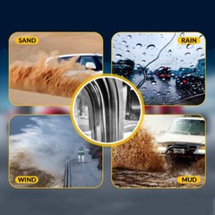 Universal Large Car Door Rubber Edge Trim Seal U-Shaped Side And Top Bubble Seal