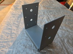 4×6 post base, Heavy Duty 12 ga thick