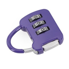 Cabinet Trolley Case Compact Combination Lock Red Silver Zinc Alloy Blue