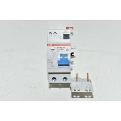 ABB DDA202 AC-25/0.03 Differential Block 2CSB202001R1250 2P 30mA 25Amp AC