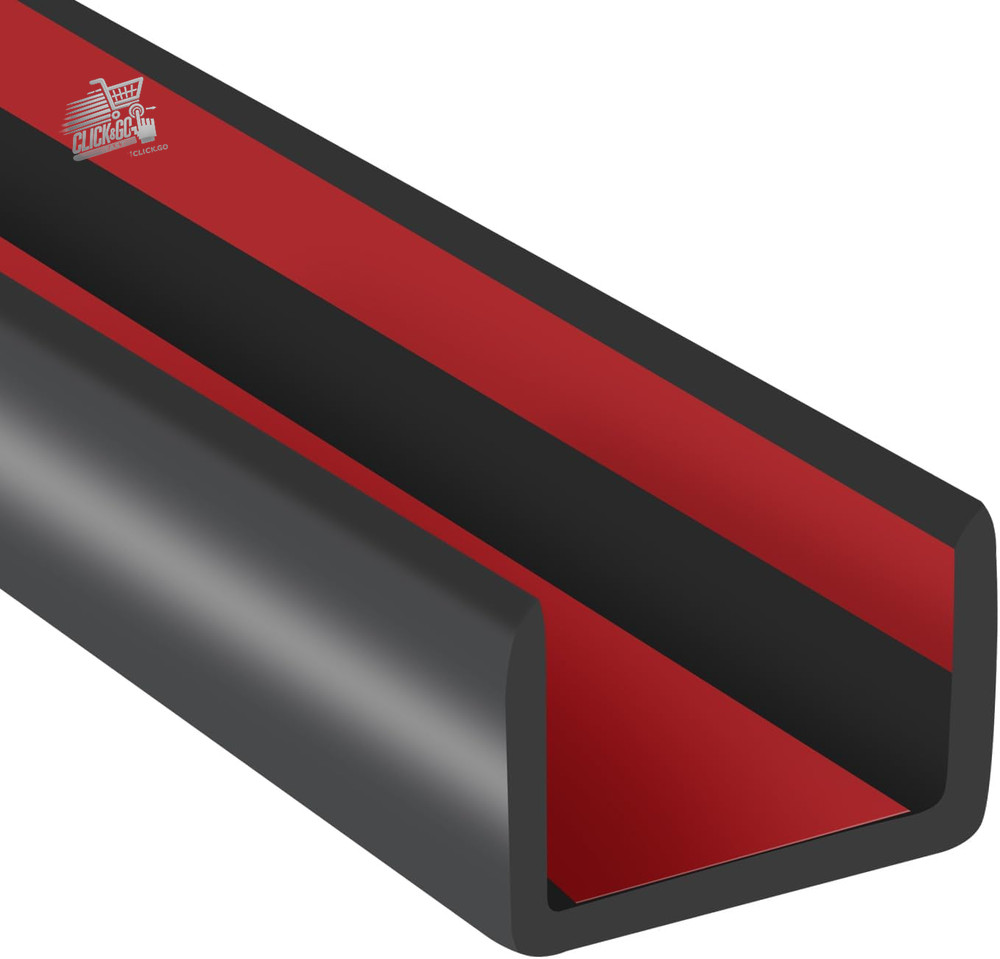 Rubber Edge, Flexible Self Adhesive U Shape, Adhesive Edge Strip,