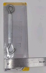 National Hardware 3/8″ x 10-1/2″ Aluminum/Steel Hook and Eye Turnbuckle N422-576