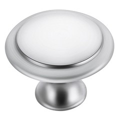 Ravinte 40 Pack Brushed Nickel Kitchen Cabinet Knobs 1-1/4