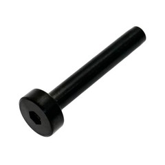 T316 Black Oxide Stainless Steel Cable Railing Dome Swage Fitting 1/8” Cable