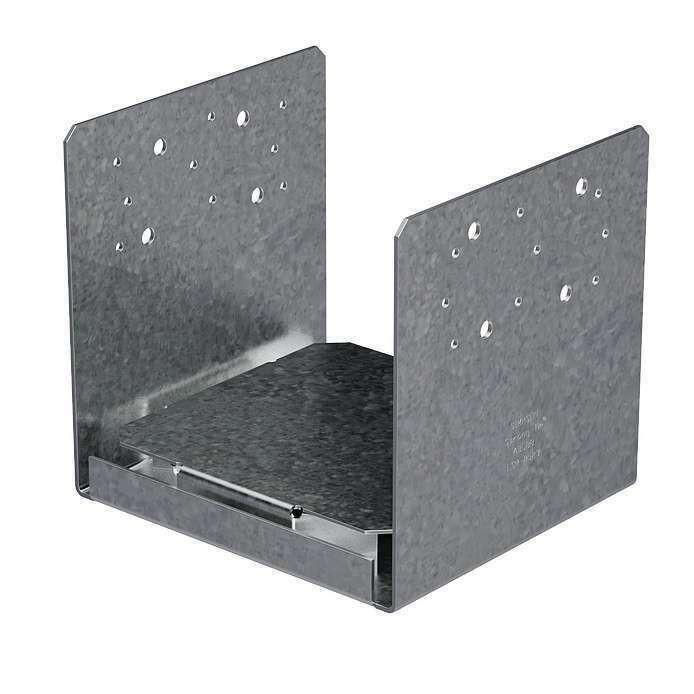 Simpson Strong-Tie ABU88Z 8 x 8 Adjustable Post Base ZMAX 5 Pk