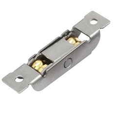 12mm x 8mm Double Rollers Sliding Door Window Sash Pulley Wheel 4pcs