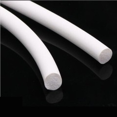 Sponge Cord Foam Rubber Strip Dia 2-25mm Round Foamed Silicone Rubber Seal Strip