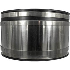 8″ x 8″ DEKS Stainless (DX1002-88SR) For Clay to Clay or Plastic