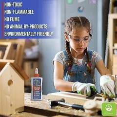 Weldbond Multi-Surface Adhesive Glue, Bonds Most Anything. Use as Wood Glue…