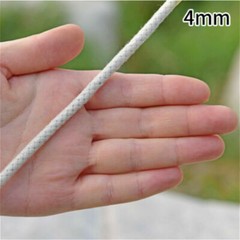 10M Cotton Rope Sash Cord Twine Washing Clothes Pulley Macrame DIY 4-10mm