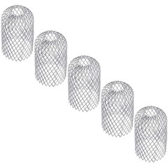 2 Count Leaf Filter Gutter Guards Roof Drain Strainer Downspout Blockers