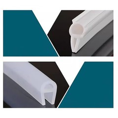 Car Door Boot Edge Protector Strip Trim U Shape Guard Seal Silicone Various Size