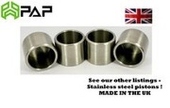 Honda SL230 2 2002 Front Brake Caliper Stainless Piston Gasket Set