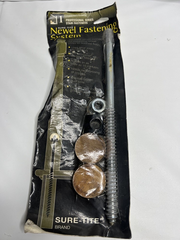 Sure-Tite™ Newel Post Fastener