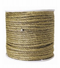 Sisal Rope, Natural, 1 In. x 65 Ft. – 644871TV