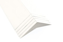 Galvanized Steel Step Flashing – 5 Pack – 7″ x 2-1/2″ x 2-1/2″
