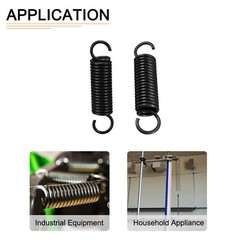Expansion 1.2mm Wire Dia Spring Tension Extension Expanding Return Pull Springs