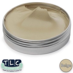 BEIGE Flexible Filler for repairing &filling holes, tears & cracking in leather