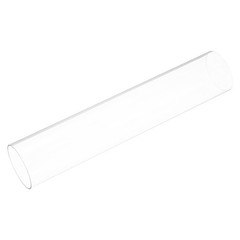 Clear Rigid Tubing Pipe 57mm ID x 60mm(2.4″) OD 305mm Plastic Tube