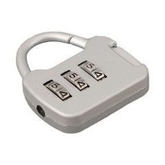 Compact Trolley Case Password Lock for Gym School and Outdoor Security