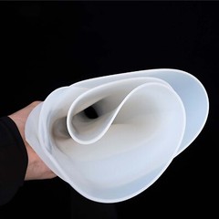 New 0.5mm-50mm Thicknes Silicone Rubber Sheet Clear High Temperature Resistance
