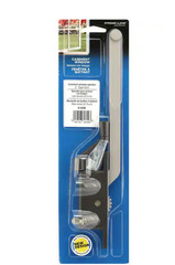 PrimeLine WOOD Casement Window Operator Bronze 9-1/2 in H 4309 SQUARE METAL
