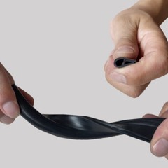 U-Shaped Silicone Rubber Sealing Strip Oven Cooker Door Seals 250°C High Temp