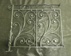 Wrought Iron RAILING. Personalised Executions. 001