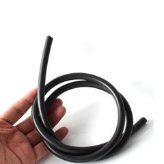 3/4/5/7/8/9/10/11/12/15mm Fluor Rubber Solid Cord Black Round Strip Sealing Bar