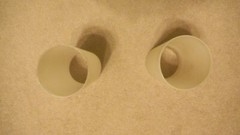 Bathroom dryer vent duct tubing 4 pieces