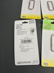 Key Ring, Spring Lock – KC122 – Lot Of 4