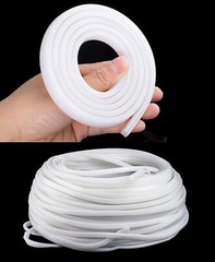 U Channel Edging Trim Seal Square U-Shaped Bumper Multiple Sizes Silicone Rubber