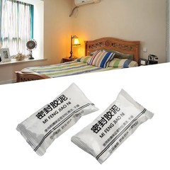 1/4pcs Cement Sealant Wall Hole Sealing Clay Sealing Cracks Repair Waterproof