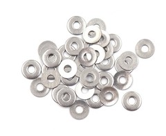 100pcs M3 Flat Washers(OD=12mm, 1.0mm Thickness), 304 Stainless Steel / 18-8,…